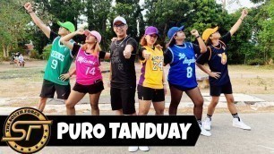'PURO TANDUAY ( Dj Sandy Remix ) - Budots Remix | Dance Trends | Dance Fitness | Zumba'