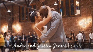 'Jessica and Andre Tie the Knot! - Dance Routine to \"Shape of You\" by Ed Sheeran'