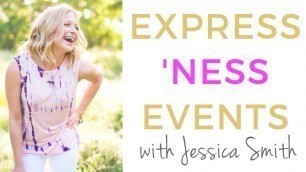 'Idea World Fitness BlogFest - \"Led by Love Rather Than Fear\" presenter Jessica Smith'