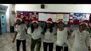 'Step Up Fitness Studio# Christmas Special on Jingle Bell by POOJA JOSHI'