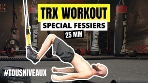 'Séance TRX fessiers - Entraînement TRX complet - Arthur Hill Fitness'