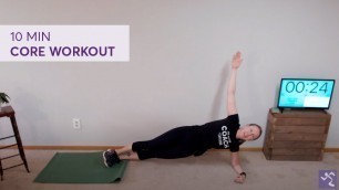 'Low-Impact Core Workout | 7-Minute Abs'