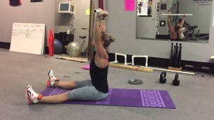 'Get-Up Sit-Up | PVC Dowel | Rippel Effect Fitness'