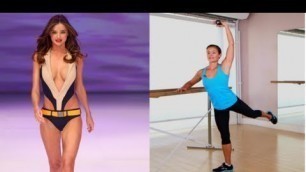 'Miranda Kerr Supermodel Workout, Ballet Barre Fitness, Get the Bod'