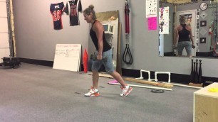 'DB Staggered-Stance Deadlift to 2-Arm Row | Rippel Effect Fitness'