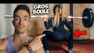 'GROS BOULE ! 4 MEILLEURS EXERCICES FESSIERS ! (bombé, rebondie, raffermi, galbé)'