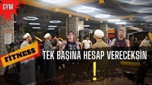 'Hoca Spor Salonuna Girdi, Fitness Yapanlar Ne Yaptılar - Emri Bil Maruf'