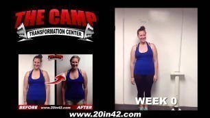 'Chino Hills Fitness 6 Week Challenge Result - Jessica Smith'