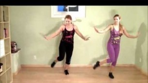 'ZUMBA Fitness - We No Speak Americano - Dance rutine by Gina Grant / from Zumba Gameplay /'