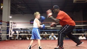'Little Jimmy Future Boxing Star From Club One Fitness By Juan Marshall'