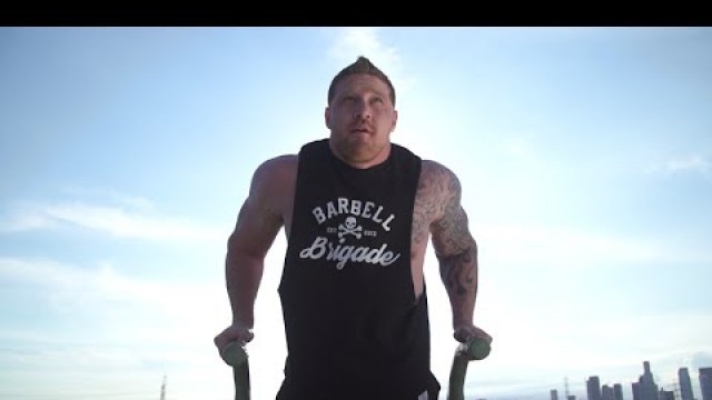 'BARBELL BRIGADE APPAREL: THE FITNESS LIFESTYLE'