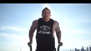 'BARBELL BRIGADE APPAREL: THE FITNESS LIFESTYLE'