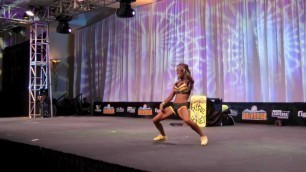 'LeeAnn McCormick Routine Fitness Universe 2012'