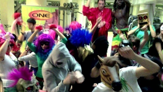 'Harlem Shake (Gym Edition) @ One Fitness Club Roma v.1'