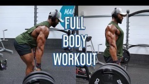 'FULL BODY WORKOUT YOU SHOULD BE DOING | Full Routine & Top Tips'