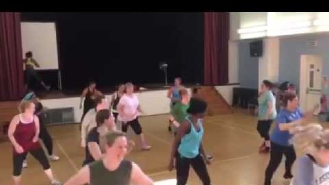 'Cake By The Ocean Zumba routine by Maxine Jones'