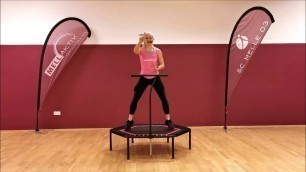 'Jumping-Fitness mit Nina'