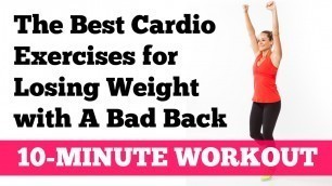 'The Best Cardio Exercises for Losing Weight with a Bad Back'