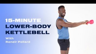 'Step Up Your Kettlebell Game With This 15-Minute Workout | POPSUGAR FITNESS'