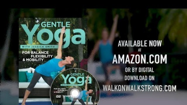 'Gentle Yoga for Flexibility, Balance and Mobility - Relaxation, Stretching for all levels'