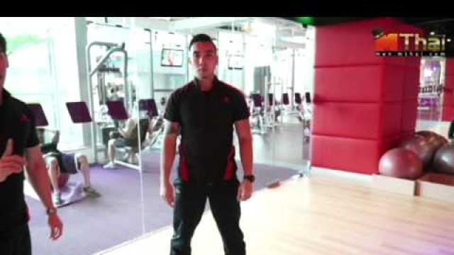 '4 Step Push Up Fitness by Men.Mthai'