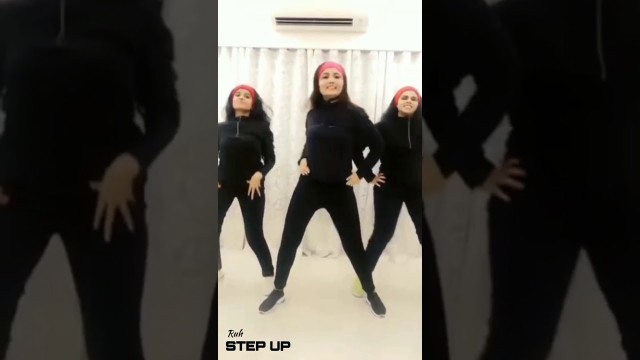 'ZUMBA FITNESS | RUH STEP UP | RUH SHAIKH |KRAMER TML CREW | SONG: QUE TIRE PA\' LANTE DADDY YANKEE'