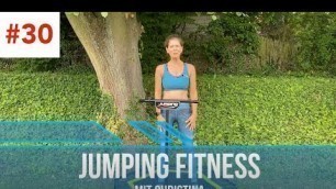 '#30 Jumping Fitness 50 Minuten NonStop Rebounder Workout Sommer Outdoor'