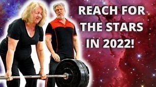 'Your 2022 Fitness Goals: Explore the Universe of YOU!'