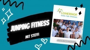 'Jumping Fitness mit Steffi'