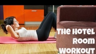'The Hotel Room Workout: Total Body Sculpting Routine (total body sculpting workout for small spaces)'
