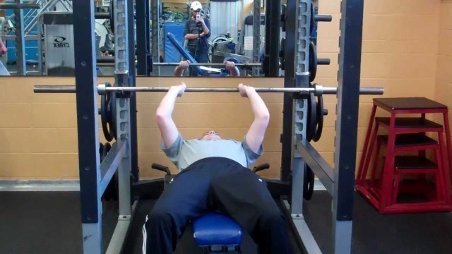 'GCC PED172 Bench Press/Triceps Emphasis'