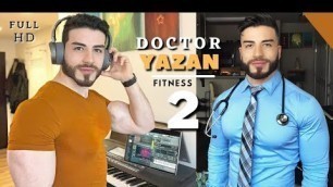 'Hot Doctor Bodybuilder | Very Handsome Arab Man | Yazan | Fitness'