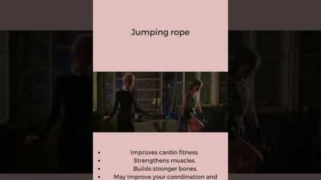 'Jumping ropes|cardio fitness # shorts'