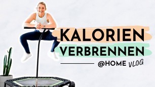 'KALORIEN VERBRENNEN im Alltag | Jumping Fitness Erfahrung | neues Projekt 