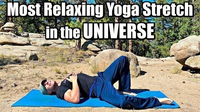 'Most Relaxing Yoga Stretch in the Universe - 10 Min Beginner Yoga - Sean Vigue Fitness'