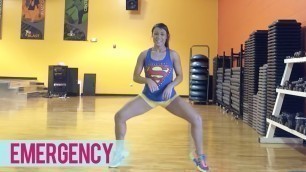 'Steve Aoki - Emergency (Dance Fitness with Jessica)'