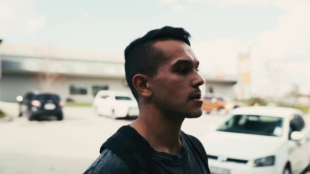 'FITNESS Man Walks into Gym to Start Workout - High Definition 4K Ultra Stock Footage'