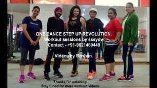 'unforgettable zumba fitness - one dance step up revolution - stay healthy - by sssydv'