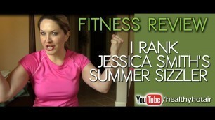 'Fun Fitness Reviews Jessica Smith\'s Summer Sizzler to Tone Up'