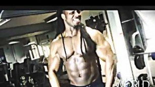 'Ulisses, the worlds fitness man'