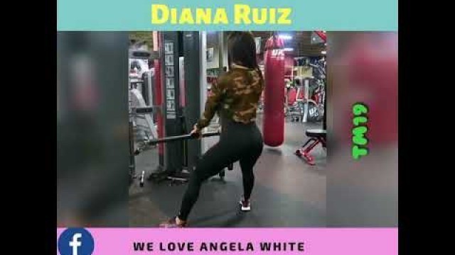 'Diana Ruiz - Fitness Motivation - Instagram 