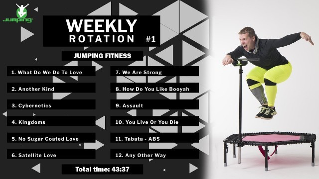 'Jumping Fitness Weekly Rotations with MT Jakub Novotný! #1'