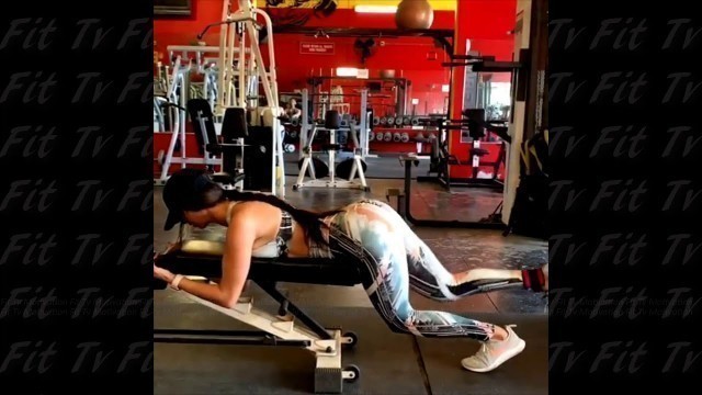 'Top 8 Gluteus Maximus Exercises - DİANA RUİZ 2019'