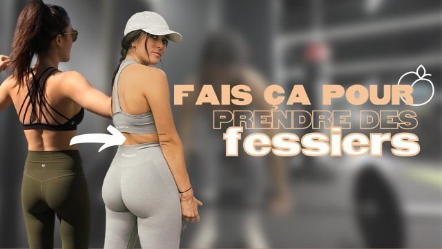 'LA SÉANCE PARFAITE POUR UN FESSIER ROND ET GALBÉ // Ma routine Booty en salle !'