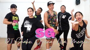 'SG by DJ Snake, Ozuna, Lisa, Megan | Live Love Party™ | Zumba® | Dance Fitness'
