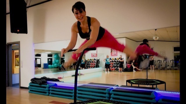 'Jumping Fitness mit Sylvia Menkens'