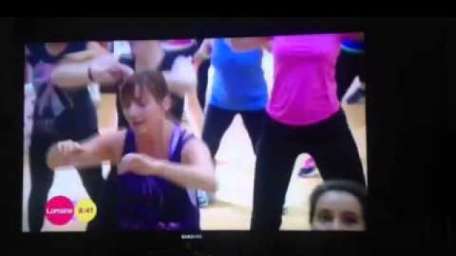 'ITV Zumba with Maxine Jones'