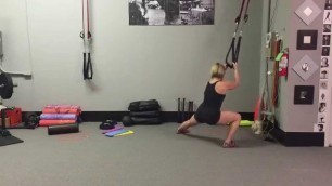 'Suspension Trainer Lateral Lunge | Rippel Effect Fitness'