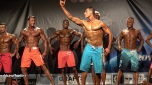 'Mohammad Ismail – Competitor No 231 – Men Tall Bermuda Model - WFF World Championship 2017'