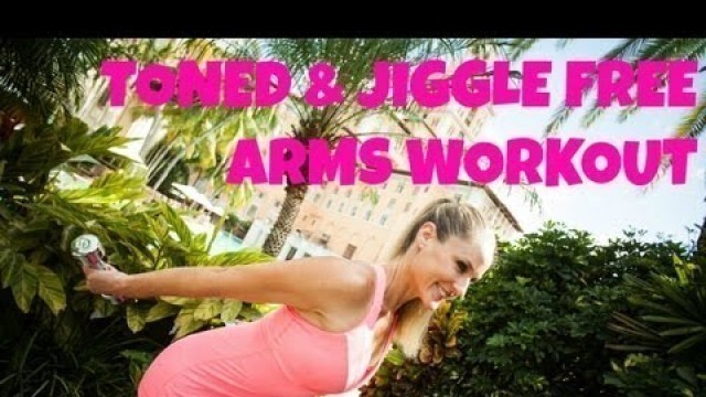 'Exercise, Workout, Arm Flab: Toned and Jiggle Free Arms - Full Length 20-Minute Workout'